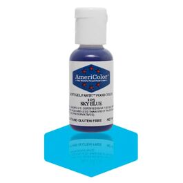 AMERICOLOR GEL DYE - SKY BLUE 21 G