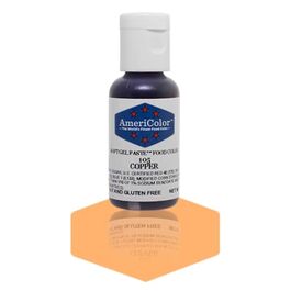 AMERICOLOR GEL DYE - COPPER 21 G