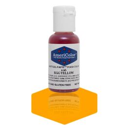 AMERICOLOR GEL DYE - EGG YELLOW 21 G