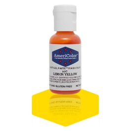 AMERICOLOR GEL DYE - LEMON YELLOW 21 G