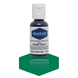 AMERICOLOR GEL DYE - FOREST GREEN 21 G