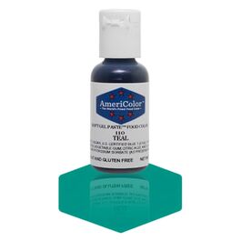 AMERICOLOR GEL DYE - TEAL 21 G