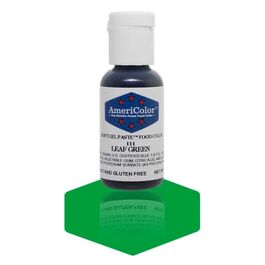 AMERICOLOR GEL DYE - LEAF GREEN 21 G