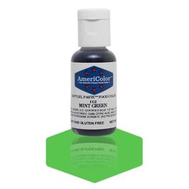 AMERICOLOR GEL DYE - MINT GREEN 21 G