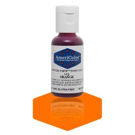 AMERICOLOR GEL DYE - ORANGE 21 G