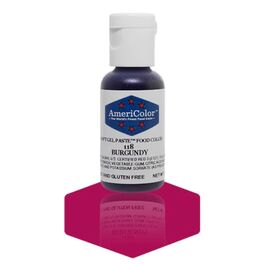 AMERICOLOR GEL DYE - BORDEAUX 21 G