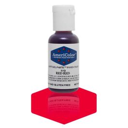 AMERICOLOR GEL DYE - RED RED 21 G