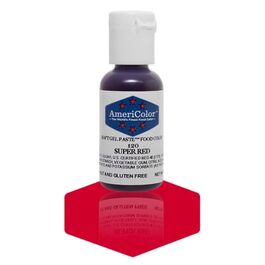 AMERICOLOR GEL DYE - SUPER RED 21 G