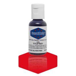 AMERICOLOR GEL DYE - TULIP RED 21 G