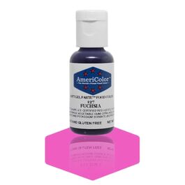 AMERICOLOR GEL DYE - FUCHSIA 21 G