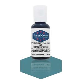 AMERICOLOR GEL DYE - SILVER  21 G