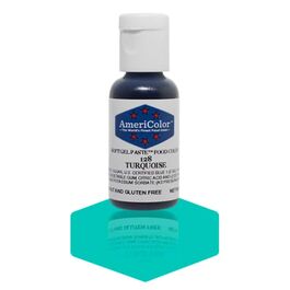 AMERICOLOR GEL DYE - TURQUOISE 21 G