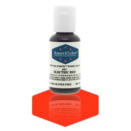 AMERICOLOR GEL DYE - ELECTRIC RED  21 G