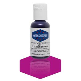 AMERICOLOR GEL DYE - ELECTRIC PURLPLE 21 G