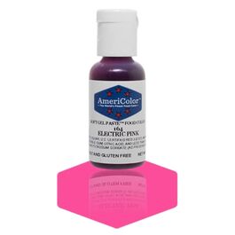 AMERICOLOR GEL DYE - ELECTRIC PINK 21 G