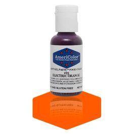 AMERICOLOR GEL DYE - ELECTRIC ORANGE 21 G