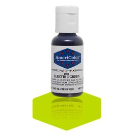 AMERICOLOR GEL DYE - ELECTRIC GREEN 21 G