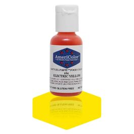 AMERICOLOR GEL DYE - ELECTRIC YELLOW 21 G