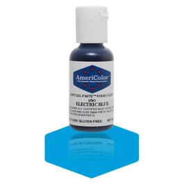 AMERICOLOR GEL DYE - ELECTRIC BLUE 21 G