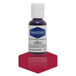 AMERICOLOR GEL DYE - MAROON 21 G