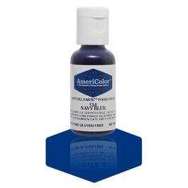 AMERICOLOR GEL DYE - NAVY BLUE 21 G