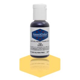 AMERICOLOR GEL DYE - GOLD 21 G