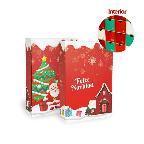 PASTKOLOR CHRISTMAS ADVENT CALENDAR