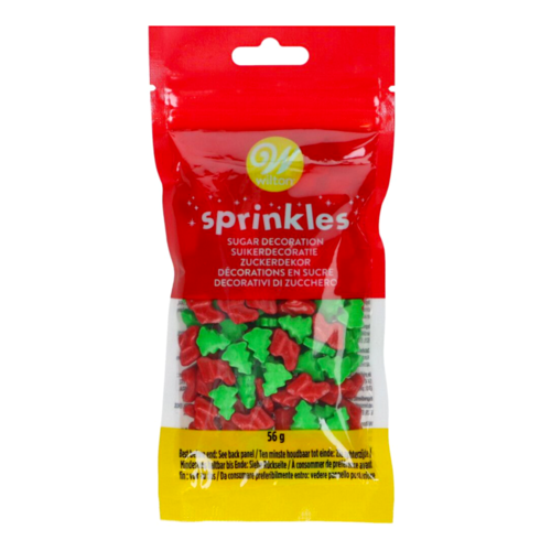 [BBD] WILTON SPRINKLES - TREES AND SOCKS (56 G)