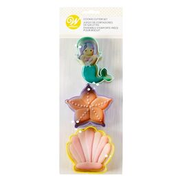 WILTON CUTTER SET - SEA ANIMALS