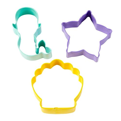 WILTON CUTTER SET - SEA ANIMALS