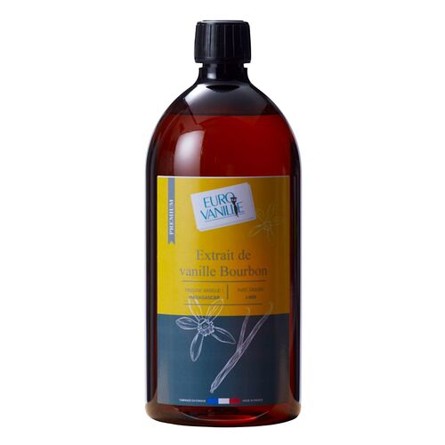 EUROVANILLE BOURBON VANILLA EXTRACT WITH SEEDS (72 G/L)