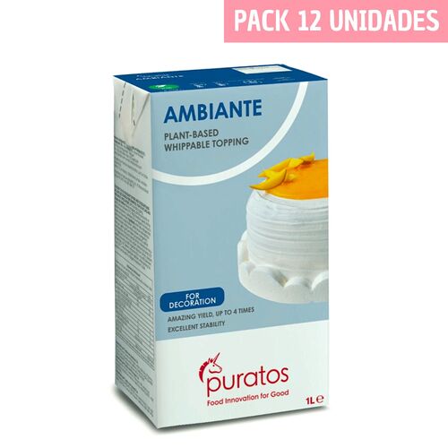 AMBIANTE VEGETABLE CREAM - 12 L