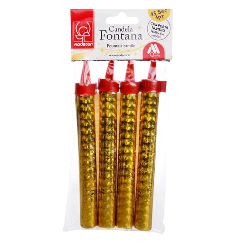 MODECOR GOLD-PLATED LIGHT FLARES