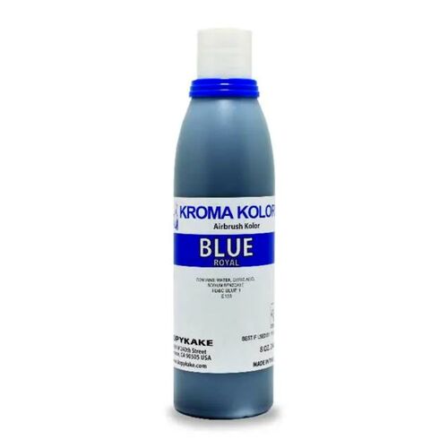 KOPYKAKE ‘KROMA KOLOR’ AIRBRUSH DYE - BLUE 118 ML