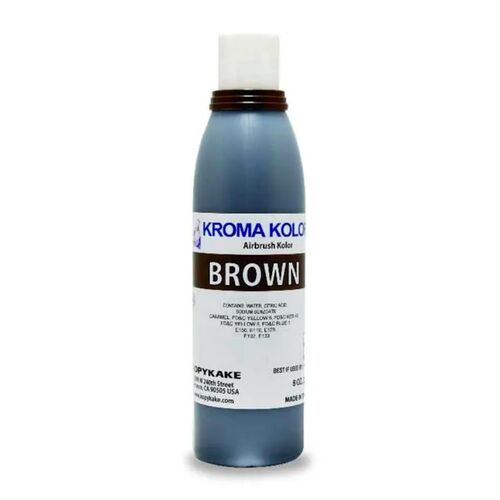 KOPYKAKE ‘KROMA KOLOR’ AIRBRUSH DYE - BROWN 118 ML