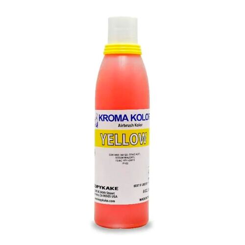 KOPYKAKE ‘KROMA KOLOR’ AIRBRUSH DYE - YELLOW 118 ML