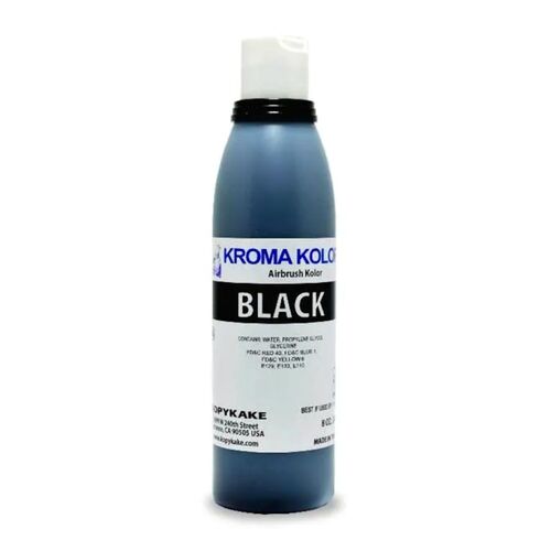 KOPYKAKE ‘KROMA KOLOR’ AIRBRUSH DYE - BLACK 118 ML