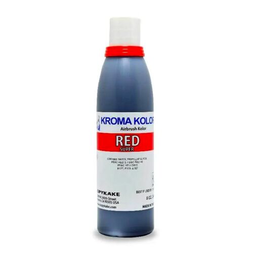 KOPYKAKE ‘KROMA KOLOR’ AIRBRUSH DYE - RED 118 ML