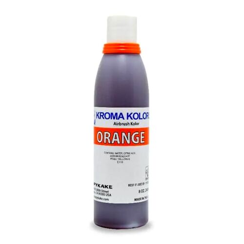 KOPYKAKE ‘KROMA KOLOR’ AIRBRUSH DYE - ORANGE 118 ML