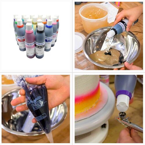 KOPYKAKE ‘KROMA KOLOR’ AIRBRUSH DYE - VIOLET 118 ML