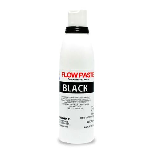 KOPYKAKE "FLOW PASTE" GEL DYE - BLACK 118 ML