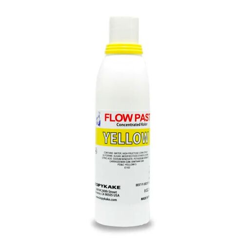 KOPYKAKE "FLOW PASTE" GEL DYE - YELLOW 118 ML