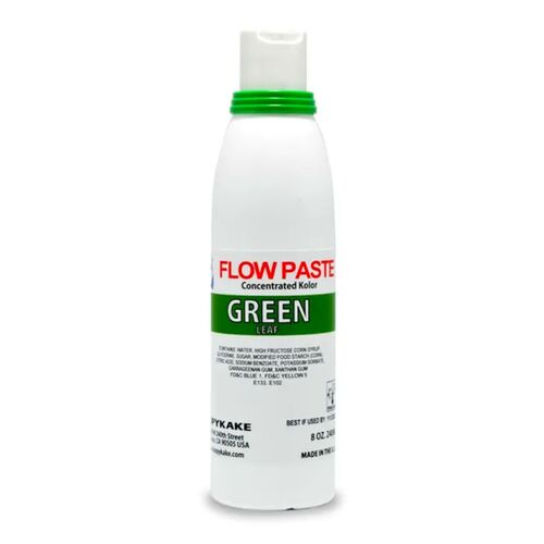 KOPYKAKE "FLOW PASTE" GEL DYE - LEAF GREEN 118 ML