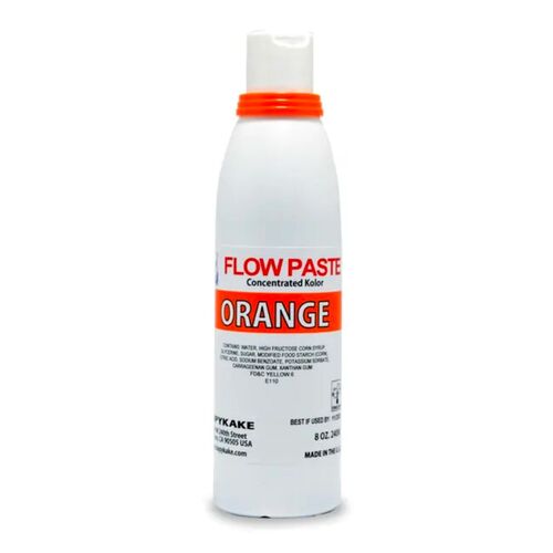 KOPYKAKE "FLOW PASTE" GEL DYE - ORANGE 118 ML