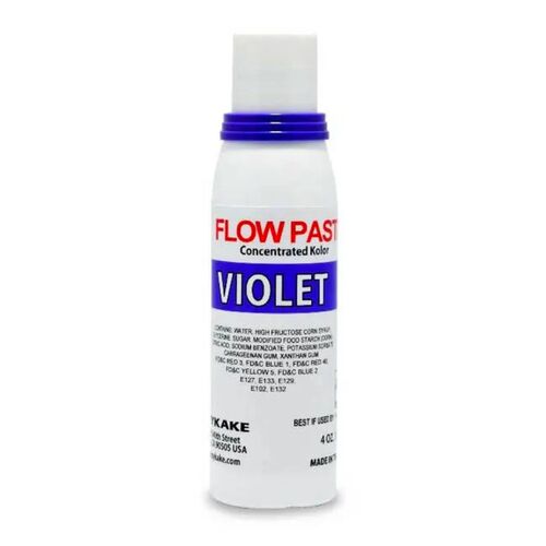 KOPYKAKE "FLOW PASTE" GEL DYE - VIOLET 118 ML