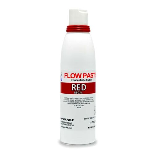 KOPYKAKE "FLOW PASTE" GEL DYE - RED 118 ML