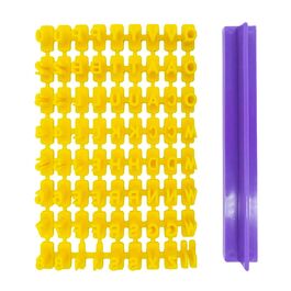 BISCUIT MARKERS - ALPHANUMERIC STAMPS