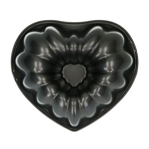 WILTON STEEL BUNDT PAN - HEART (20 CM)