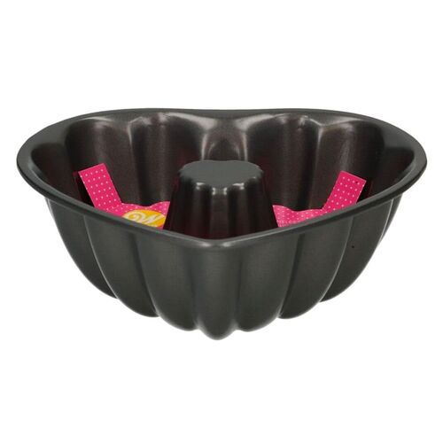 WILTON STEEL BUNDT PAN - HEART (20 CM)