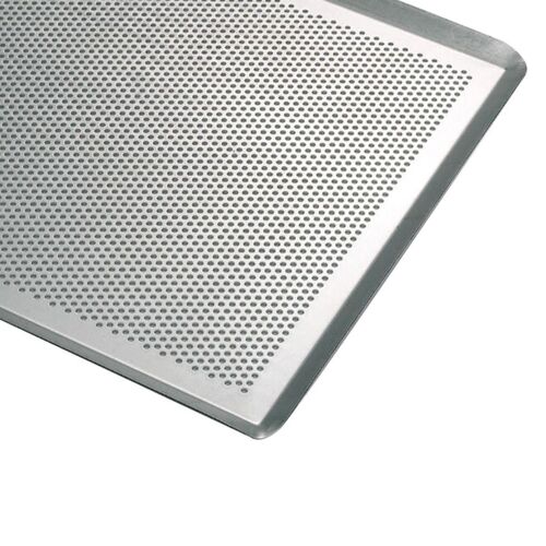 PATISSE ‘SILVER - TOP’ PERFORATED BAKING TRAY - 40 X 30 CM